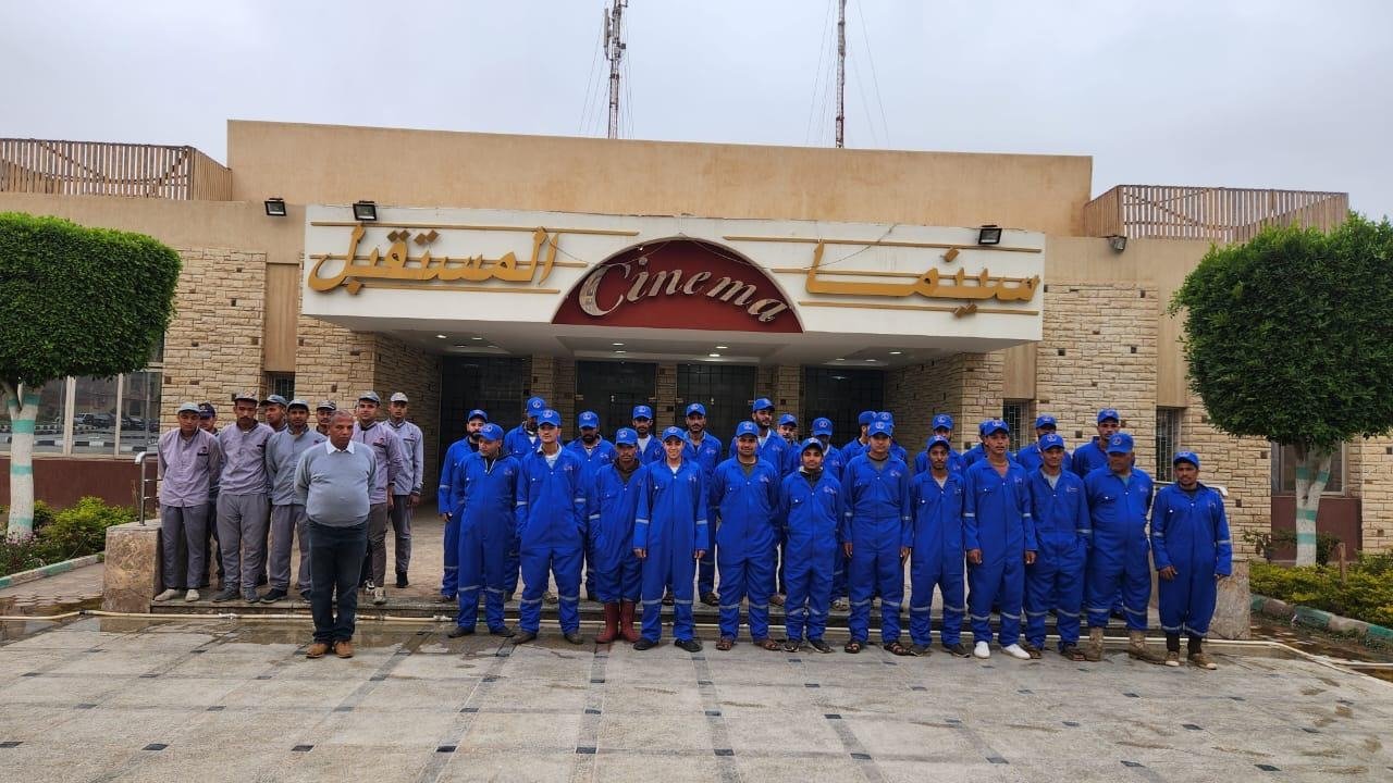 تنظيف المرافق