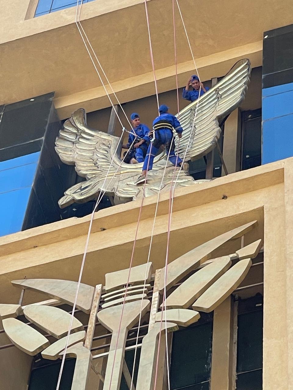 تنظيف المجمعات