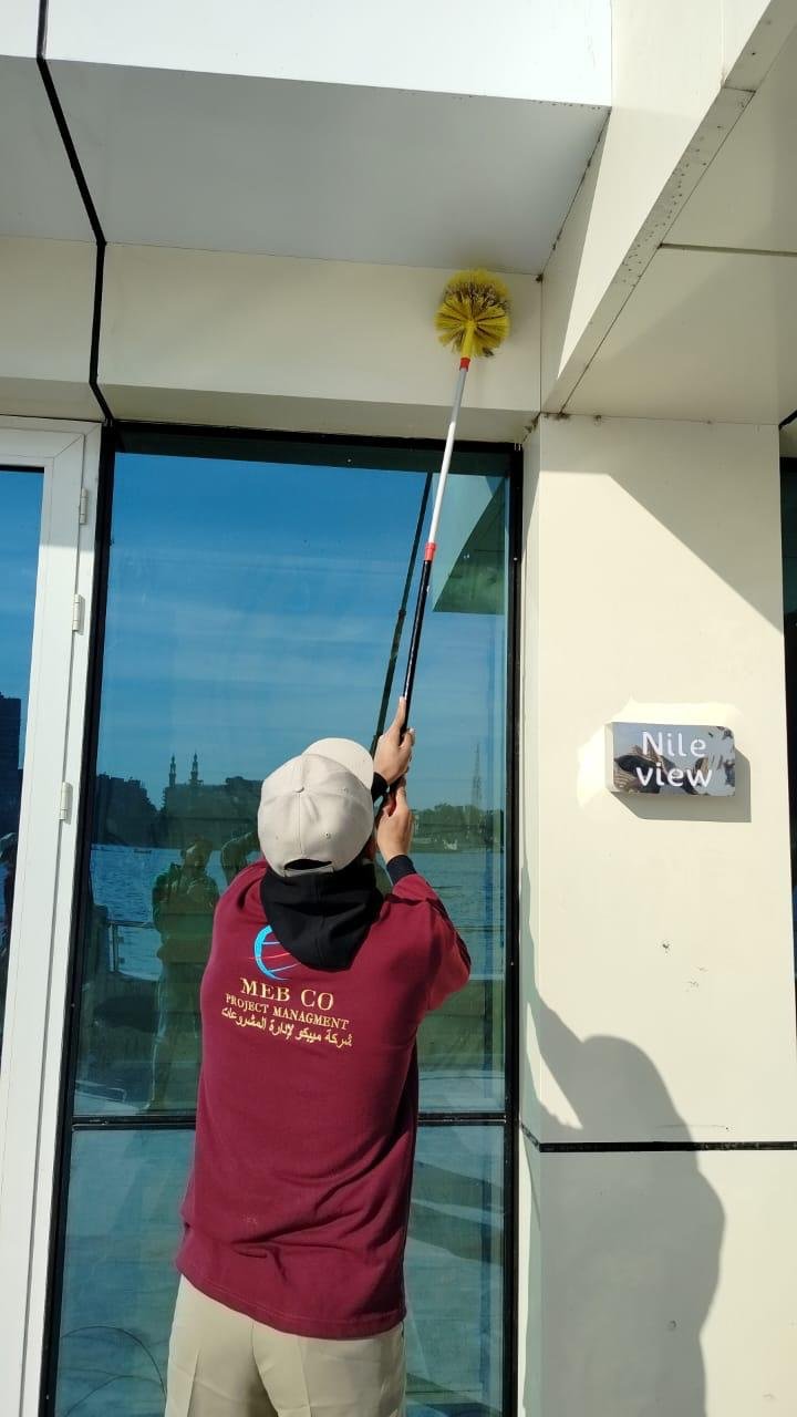 تنظيف الفلل